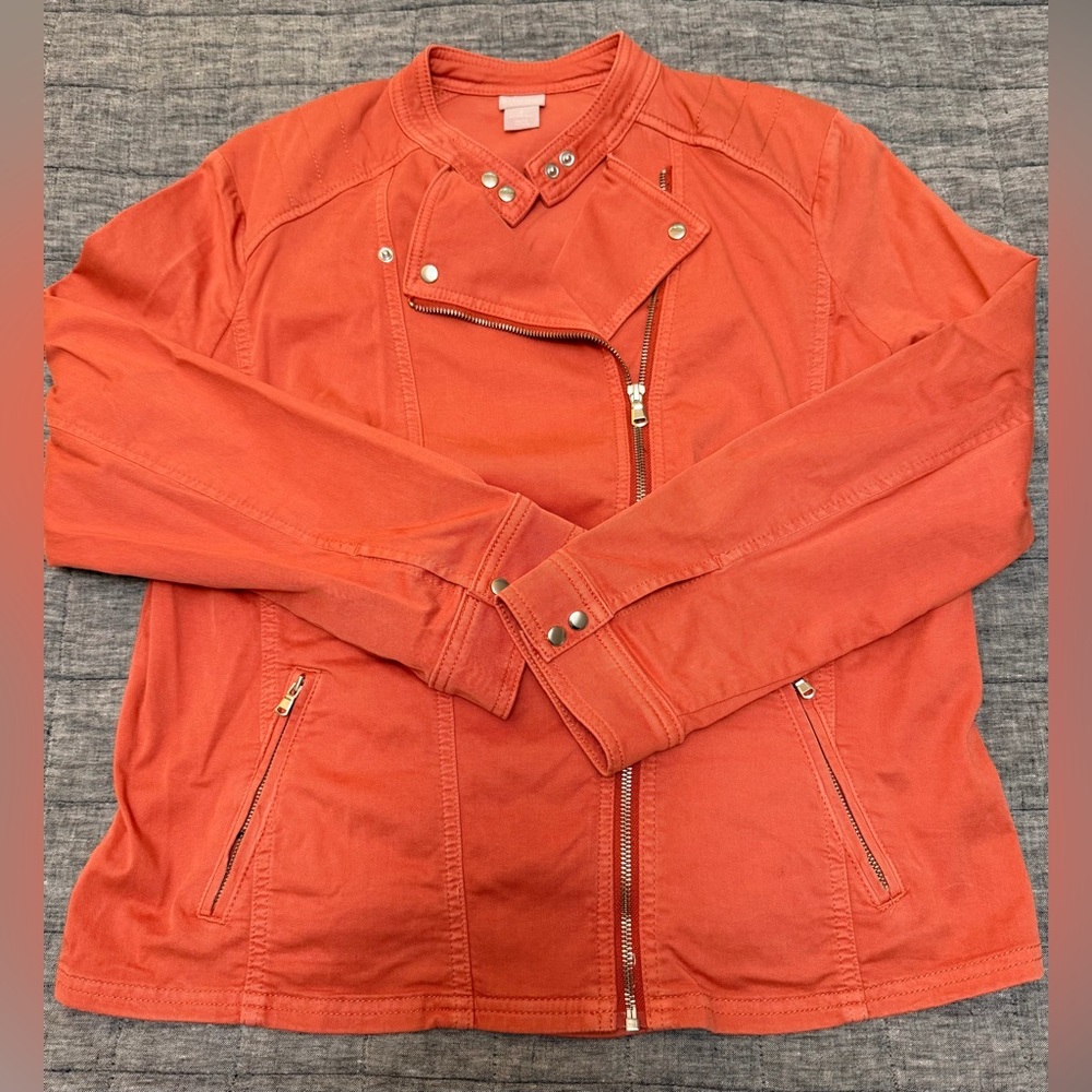 Chico’s Moto Jacket